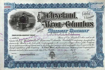 Cleveland, Akron & Columbus Railway