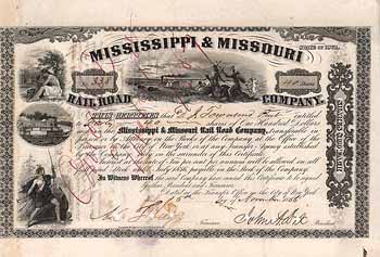 Mississippi & Missouri Railroad