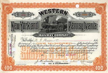 Western New York & Pennsylvania Railway