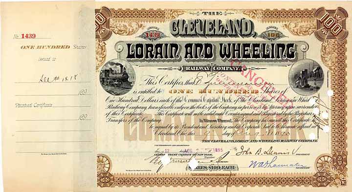 Cleveland, Lorain & Wheeling Railway