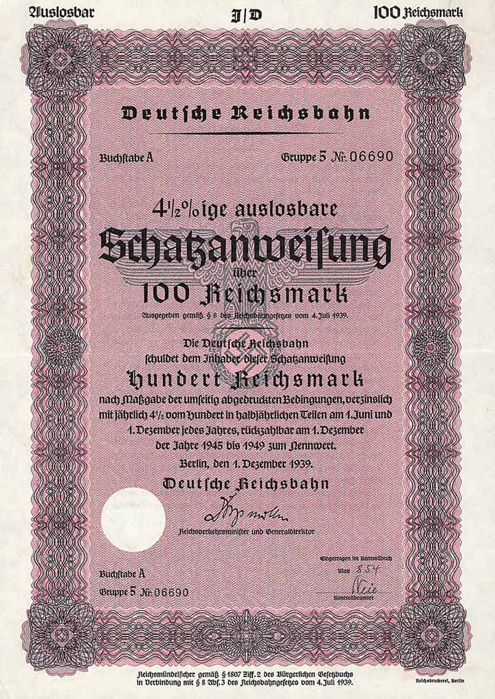 Deutsche Reichsbahn