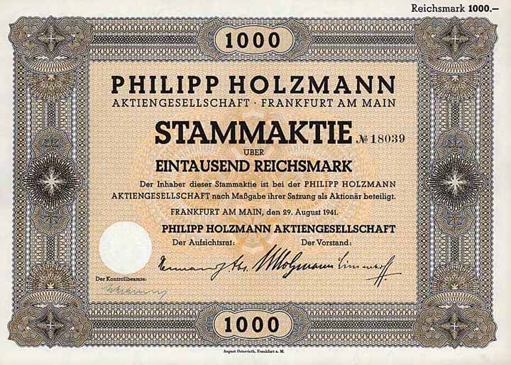 Philipp Holzmann AG