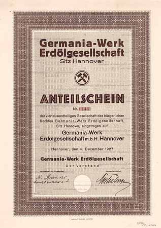 Germania-Werk Erdölgesellschaft