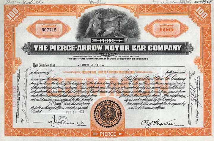 Pierce-Arrow Motor Car Co.