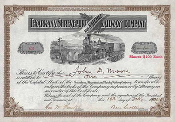 Texarkana, Shreveport & Natchez Railway