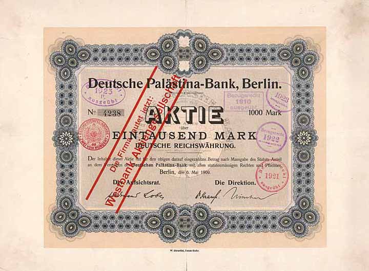 Deutsche Palästina-Bank