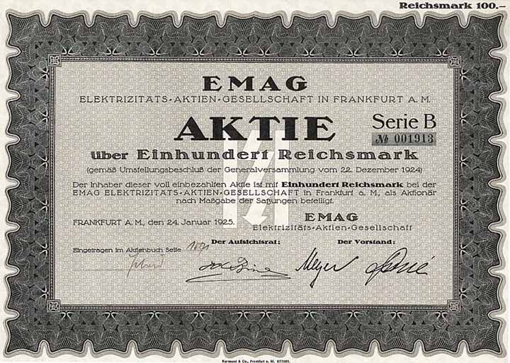 EMAG Elektrizitäts-AG