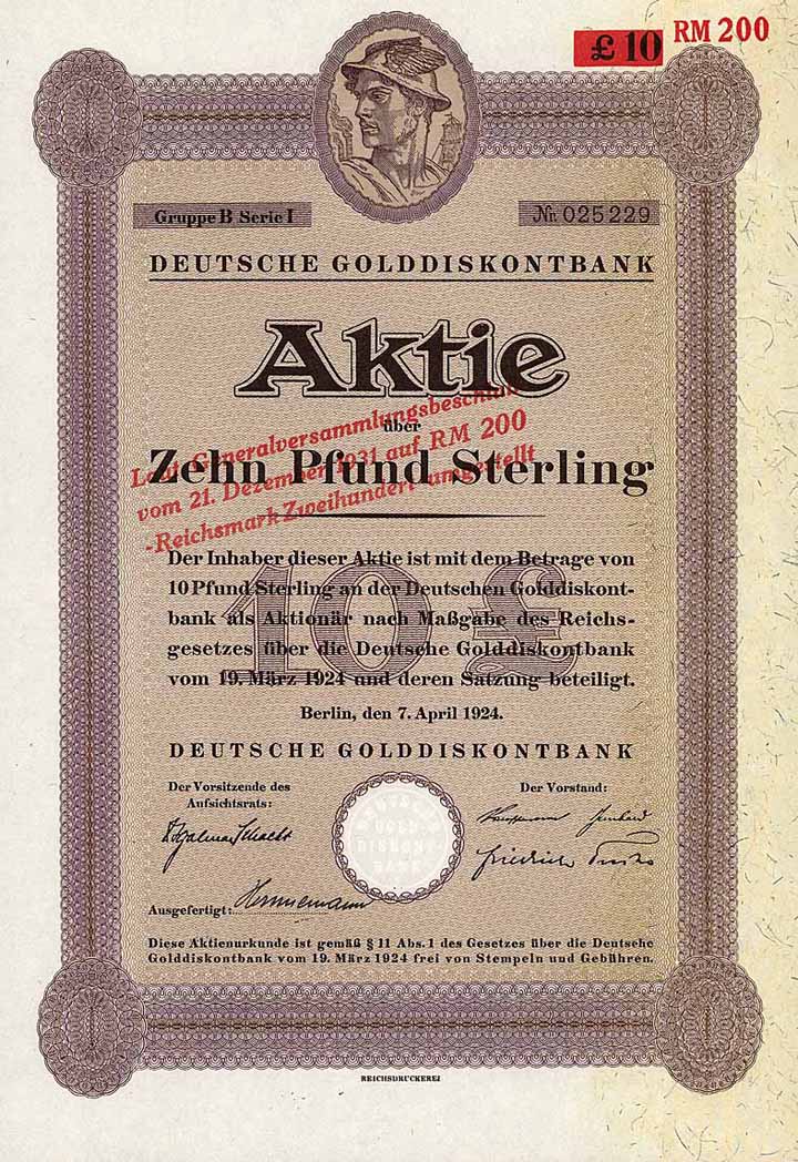 Deutsche Golddiskontbank