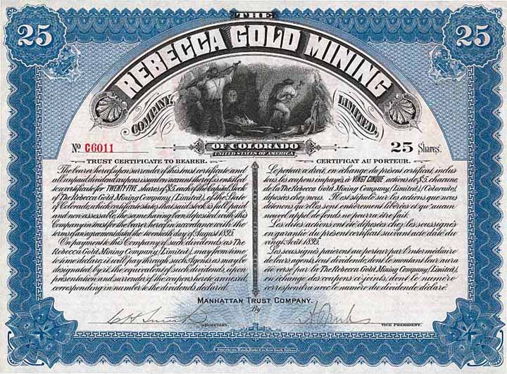 Rebecca Gold Mining