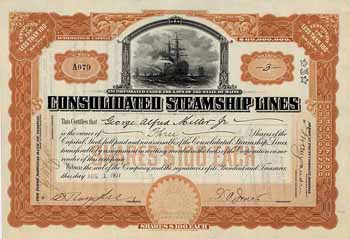 Consolidated Steamship Lines