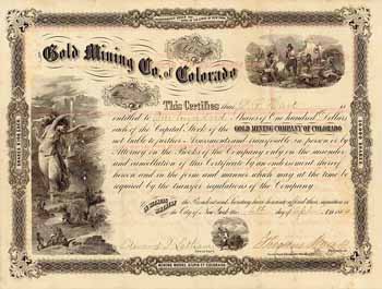 Gold Mining Co. of Colorado