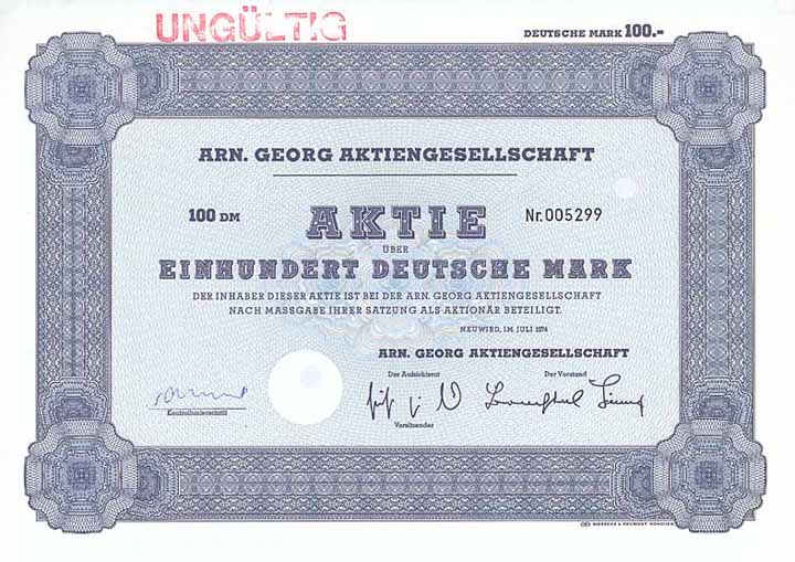 Arn. Georg AG