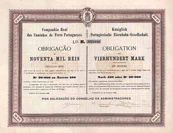 Königlich Portugiesische Eisenbahn-Gesellschaft
