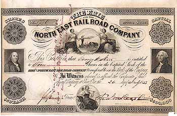 Erie & North East Railroad