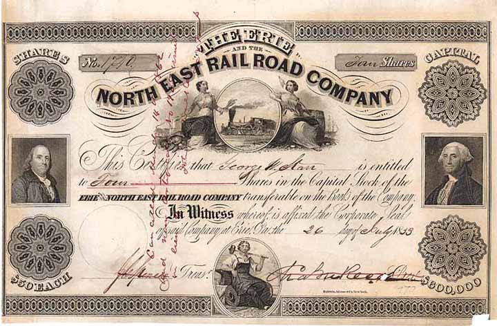 Erie & North East Railroad