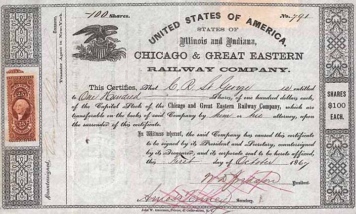 Chicago & Great Eastern Railway