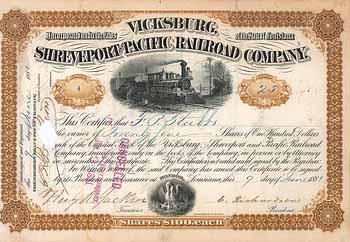 Vicksburg, Shreveport & Pacific Railroad