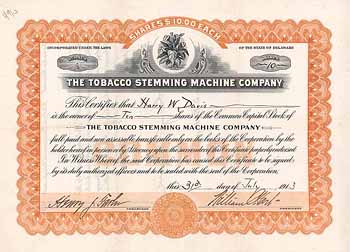 Tobacco Stemming Machine Co.