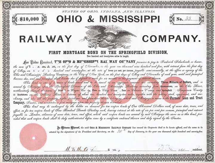 Ohio & Mississippi Railway