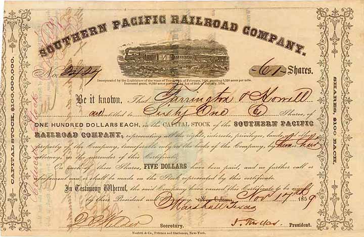 Southern Pacific Railroad