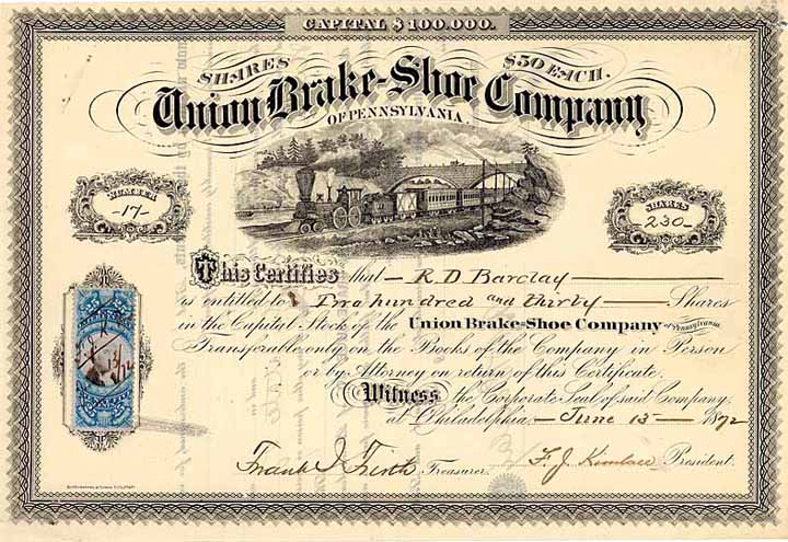 Union Brake-Shoe Co.