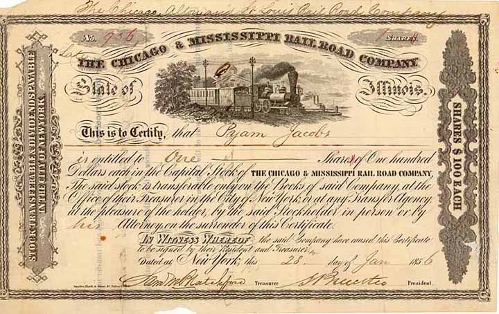 Chicago & Mississippi Railroad