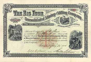 Big Four Consolidated Mining and Milling Co.