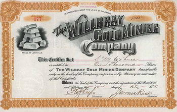 Willbray Gold Mining Co.