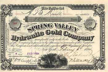 Spring Valley Hydraulic Gold Co.
