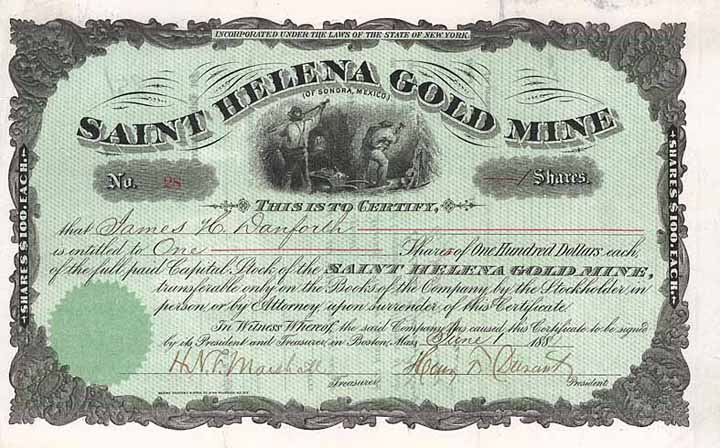 Saint Helena Gold Mine