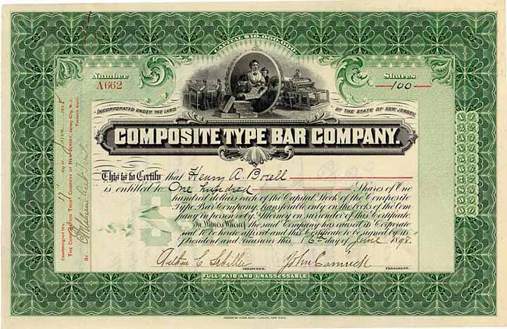 Composite Type Bar Co.