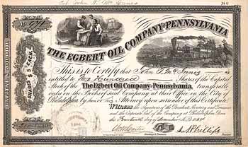 Egbert Oil Co. of Pennsylvania