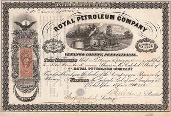 Royal Petroleum Co.
