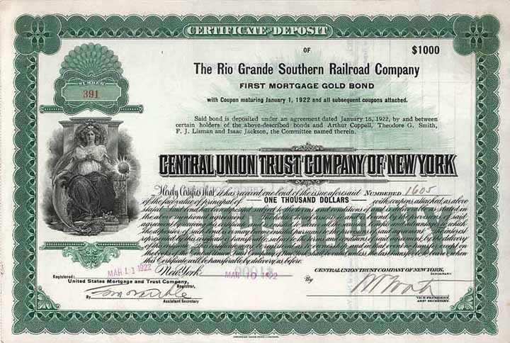 Rio Grande Southern Railroad