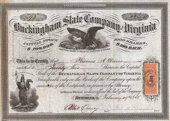 Buckingham Slate Co. of Virginia