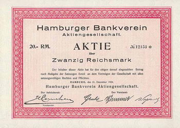 Hamburger Bankverein AG