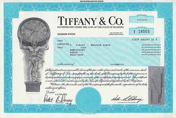 Tiffany & Co.