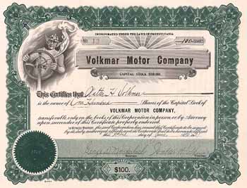 Volkmar Motor Co.