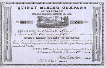 Quincy Mining Co. of Michigan