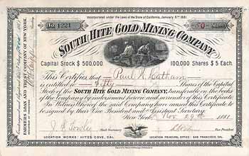 South Hite Gold Mining Co.