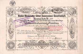 Rückversicherungs-Verein der Nieder-Rheinischen Güter-Assecuranz-Gesellschaft