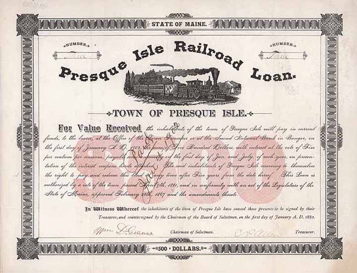 Presque Isle Railroad