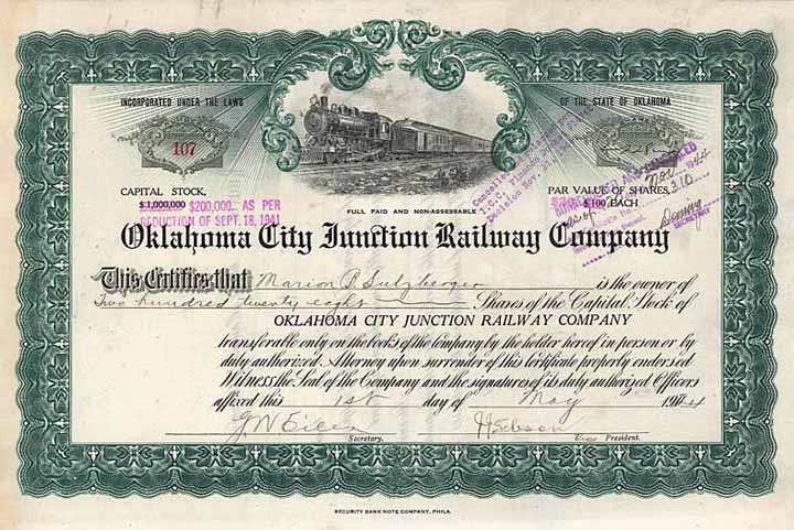 Oklahoma City Junction Railway