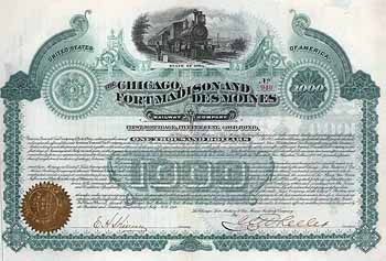 Chicago, Fort Madison & Des Moines Railroad