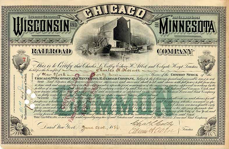 Chicago, Wisconsin & Minnesota Railroad