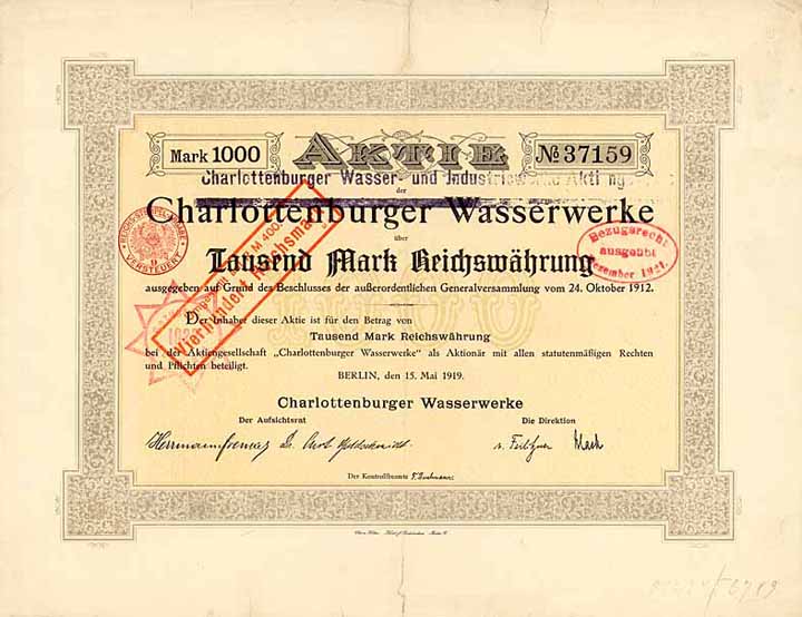 Charlottenburger Wasserwerke