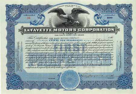 Lafayette Motors Corp.