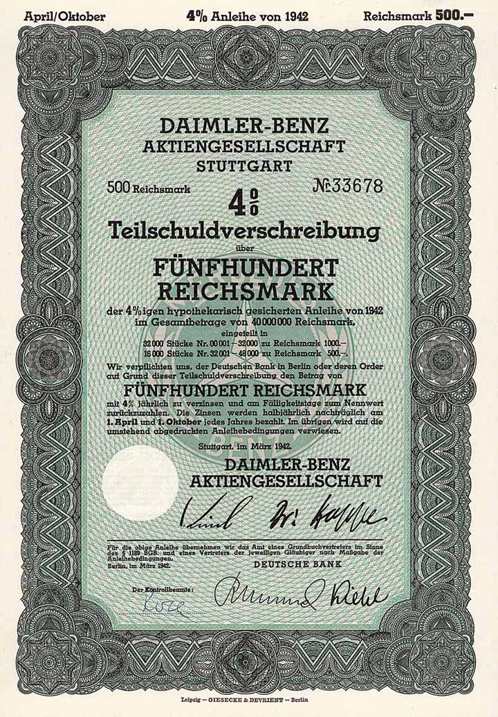 Daimler-Benz AG