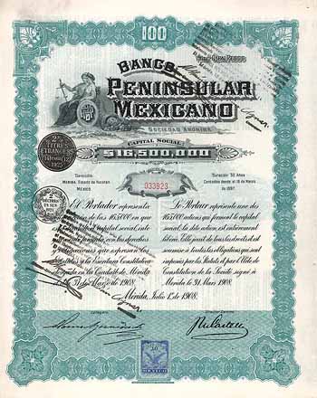Banco Peninsular Mexicano S.A.