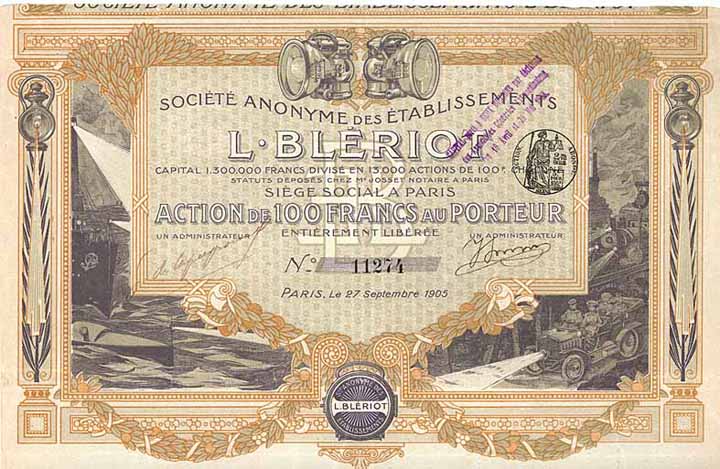 S.A. des Établissements L. Blériot